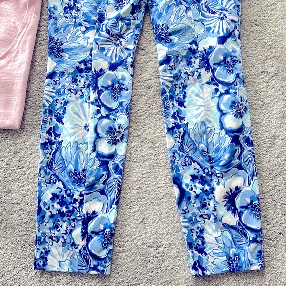Lilly Pulitzer Kelly Skinny Ankle Pants - Picture 8 of 9